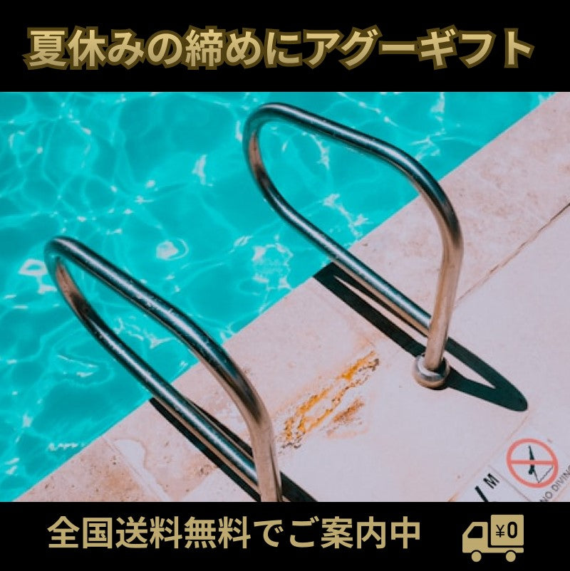 夏休みの締めにアグーギフト